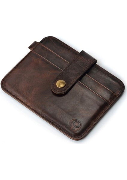 Erkek Hakiki Deri Ince Cüzdan Küçük Çanta Mini Para Çantası Cüzdan Ince Portomonee Carteras Erkek Cüzdanı Kart Tutucu (Yurt Dışından)