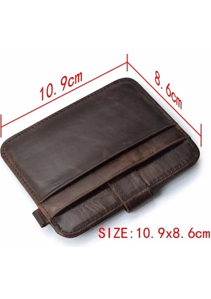 Erkek Hakiki Deri Ince Cüzdan Küçük Çanta Mini Para Çantası Cüzdan Ince Portomonee Carteras Erkek Cüzdanı Kart Tutucu (Yurt Dışından) modelleri