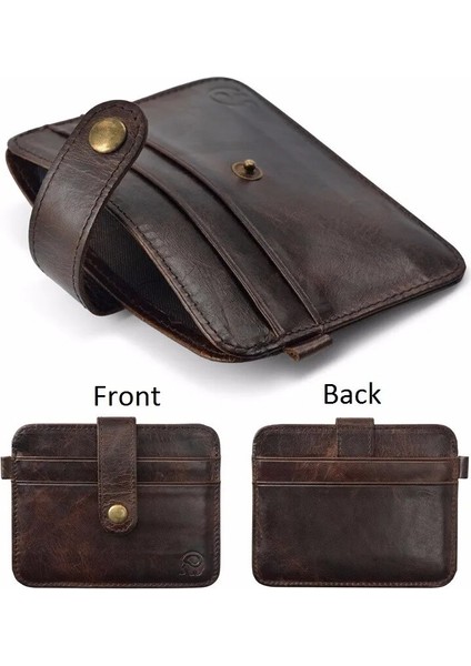 Erkek Hakiki Deri Ince Cüzdan Küçük Çanta Mini Para Çantası Cüzdan Ince Portomonee Carteras Erkek Cüzdanı Kart Tutucu (Yurt Dışından) fırsatları