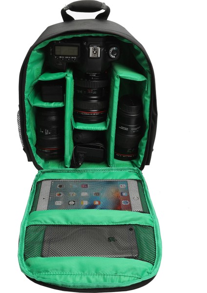 Slr Kamera Çantası Omuz Dijital Fotoğrafçılık Çantası Açık Hava Gündelik Erkek ve Kadın Sırt Çantası (Yurt Dışından) fiyatları
