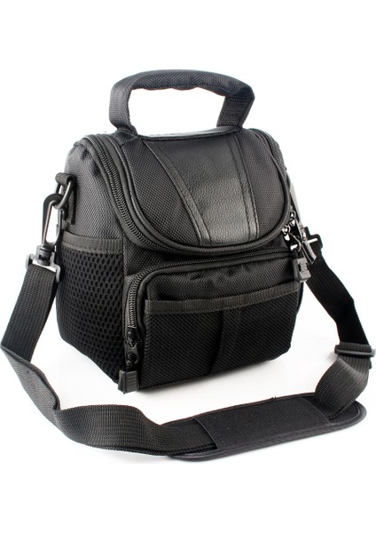 Kamera Çantası Çanta Panasonic Lumix Dmc Lx7 LX100 LZ20 LZ35 FZ72 FZ45 FZ60 FZ70 FZ100 FZ200 Gf8 Gf7 Gf6 Gf5 Gf3 Gf2 Gx7 Gx2 Gx1 (Yurt Dışından)
