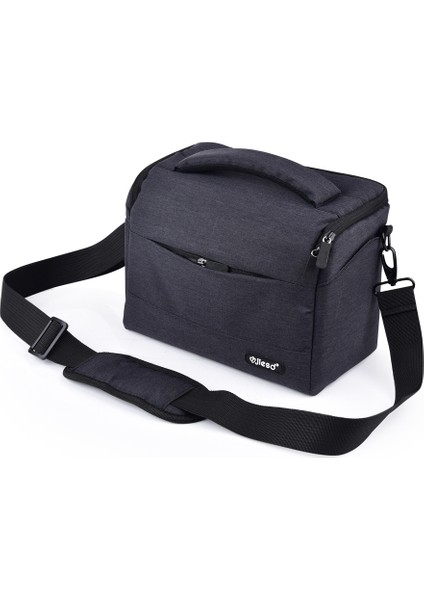 Su Geçırmez Dslr Kamera Çantası Kılıf Fotoğraf Fotoğraf Lens Çantası Sony Canon Nikon Panasonic Video Omuz Kamera Sırt Çantası (Yurt Dışından)