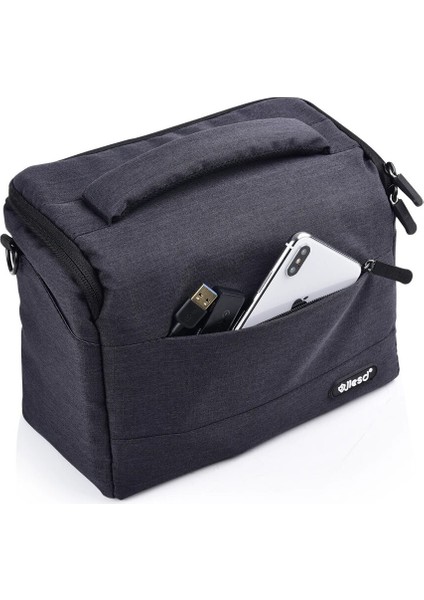 Su Geçırmez Dslr Kamera Çantası Kılıf Fotoğraf Fotoğraf Lens Çantası Sony Canon Nikon Panasonic Video Omuz Kamera Sırt Çantası (Yurt Dışından) fiyatları