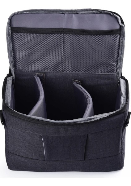 Su Geçırmez Dslr Kamera Çantası Kılıf Fotoğraf Fotoğraf Lens Çantası Sony Canon Nikon Panasonic Video Omuz Kamera Sırt Çantası (Yurt Dışından) modelleri