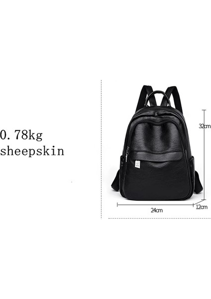 Çok Işlevli Vintage Kadın Sırt Çantaları Yüksek Kaliteli Kadın Sırt Çantası Bayanlar Omuz Çantası Bayan Deri Seyahat Sırt Çantası (Yurt Dışından) fiyatları