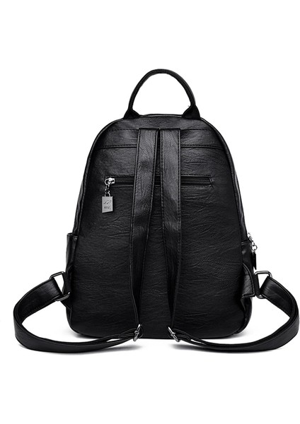 Çok Işlevli Vintage Kadın Sırt Çantaları Yüksek Kaliteli Kadın Sırt Çantası Bayanlar Omuz Çantası Bayan Deri Seyahat Sırt Çantası (Yurt Dışından) indirimleri