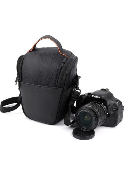 Slr Dijital Kamera Çantası Omuz Çantası Fotoğraf Ekipmanları Çantası Mikro Tek Nikon Canon Nikon Sony Içın D3100 D3200 D3100 D7100 (Yurt Dışından) modelleri