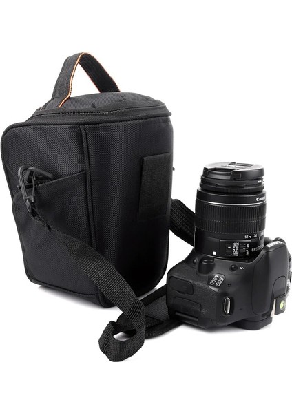 Slr Dijital Kamera Çantası Omuz Çantası Fotoğraf Ekipmanları Çantası Mikro Tek Nikon Canon Nikon Sony Içın D3100 D3200 D3100 D7100 (Yurt Dışından) fırsatları