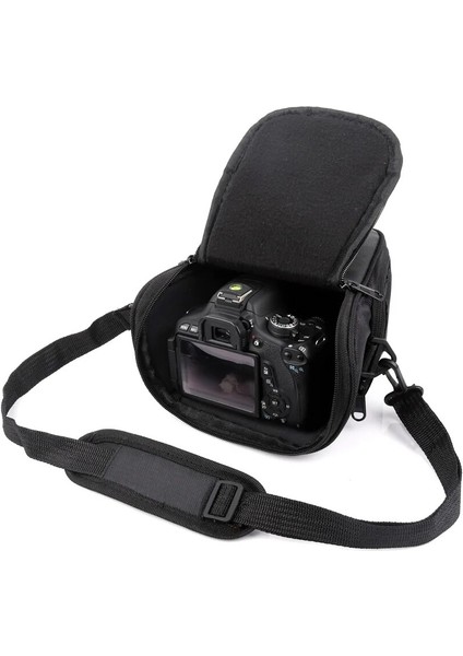 Slr Dijital Kamera Çantası Omuz Çantası Fotoğraf Ekipmanları Çantası Mikro Tek Nikon Canon Nikon Sony Içın D3100 D3200 D3100 D7100 (Yurt Dışından) indirimleri