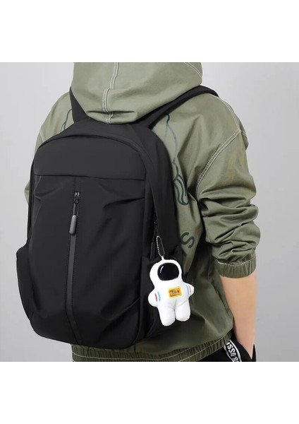 14 Inç Büyük Kapasiteli Rahat Moda Okul Çantası Spor Basit Su Geçırmez Erkek ve Kadın Evrensel Bilgisayar Sırt Çantası (Yurt Dışından) fiyatları