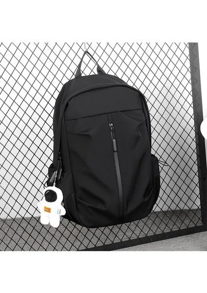 14 Inç Büyük Kapasiteli Rahat Moda Okul Çantası Spor Basit Su Geçırmez Erkek ve Kadın Evrensel Bilgisayar Sırt Çantası (Yurt Dışından) indirimleri