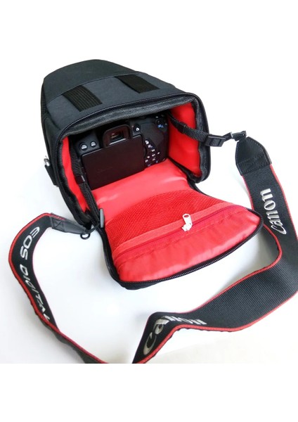 Dslr Kılıf Kapak Kamera Çantası Canon Eos 200D 77D 7d 80D 800D 1300D 6d 70D 760D 750D 700D 600D 1200D 1100D 550D SX50 SX60 SX540 (Yurt Dışından) fırsatları