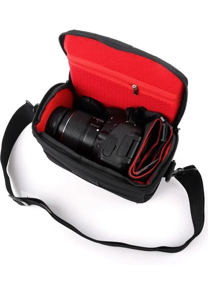 Su Geçirmez Kamera Çantası Omuz Çantası Sony Alpha A 6500A 6300 A6000 A5100 A5000 Nex-7 Nex-6 Nex-5t Nex-5 HX400 HX300 Fotoğraf Çantası (Yurt Dışından)