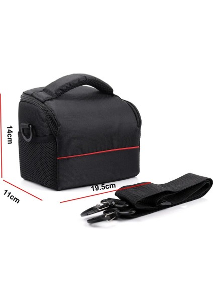 Su Geçirmez Kamera Çantası Omuz Çantası Sony Alpha A 6500A 6300 A6000 A5100 A5000 Nex-7 Nex-6 Nex-5t Nex-5 HX400 HX300 Fotoğraf Çantası (Yurt Dışından) fiyatları