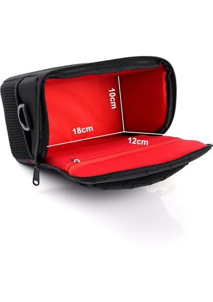 Su Geçirmez Kamera Çantası Omuz Çantası Sony Alpha A 6500A 6300 A6000 A5100 A5000 Nex-7 Nex-6 Nex-5t Nex-5 HX400 HX300 Fotoğraf Çantası (Yurt Dışından) modelleri