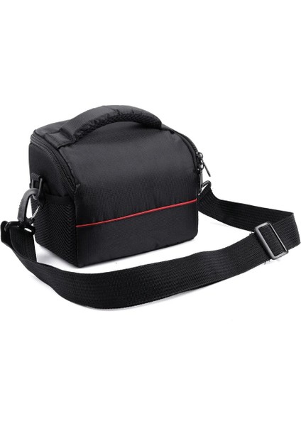 Su Geçirmez Kamera Çantası Omuz Çantası Sony Alpha A 6500A 6300 A6000 A5100 A5000 Nex-7 Nex-6 Nex-5t Nex-5 HX400 HX300 Fotoğraf Çantası (Yurt Dışından) fırsatları