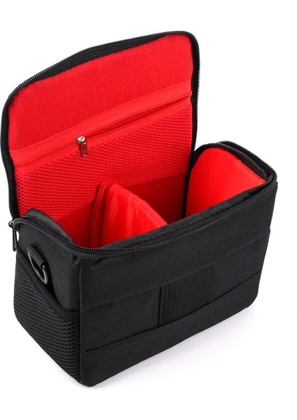 Su Geçirmez Kamera Çantası Omuz Çantası Sony Alpha A 6500A 6300 A6000 A5100 A5000 Nex-7 Nex-6 Nex-5t Nex-5 HX400 HX300 Fotoğraf Çantası (Yurt Dışından) indirimleri