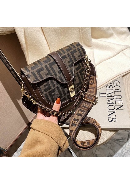 Küçük Çanta Kadın Çantası Yeni Moda Bayan Omuz Çantası Askılı Çanta (Yurt Dışından)