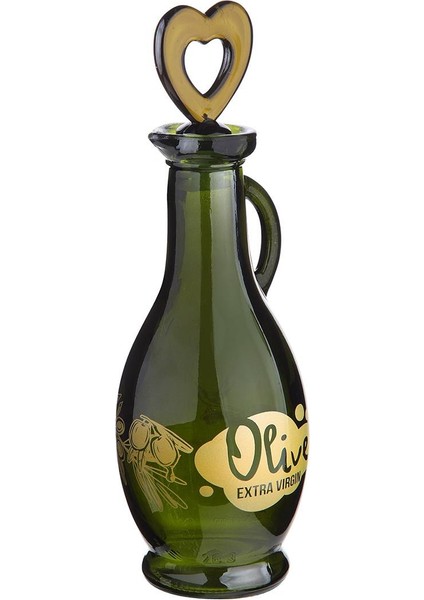 Olive Extra Virgin Desenli Gagalı Model Yağlık 250 ml