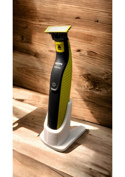 Hepsi3D Philips One Blade Için Beyaz Stand fiyatları