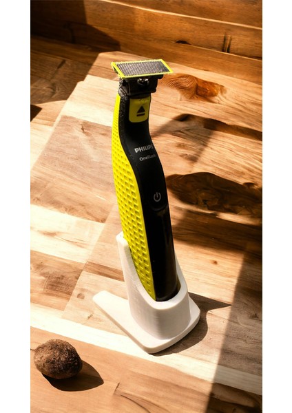 Hepsi3D Philips One Blade Için Beyaz Stand modelleri