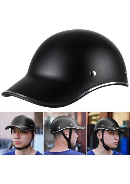 Motosiklet Kask Bisiklet Bisiklet Beyzbol Şapkası Kask (Yurt Dışından)