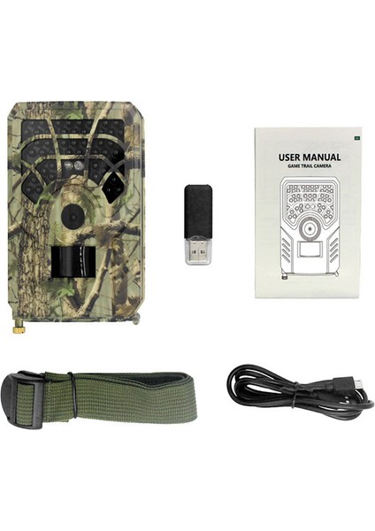 12MP Hd Kızılötesi Kamera Trail Kamufle Kamera - Yeşil (Yurt Dışından) fiyatları