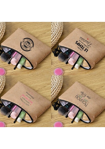 4NOU0010 Stili Süper Nounou Kozmetik Çantası Taşınabilir Makyaj Çantası Yüksek Li Makyaj Çantası Şeylerin Saklanması Için Kozmetik Çantası Kadınlar Için Malzemeler (Yurt Dışından) modelleri