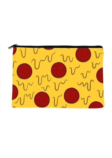 No.4 Stili 18X25CM Kadın Baskılı Çeşitlendirilmiş Kozmetik Çantası Moda Renkli Desen Saklama Çantası Seyahat Tuvalet Malzemeleri Saklama Çantası (Yurt Dışından) modelleri