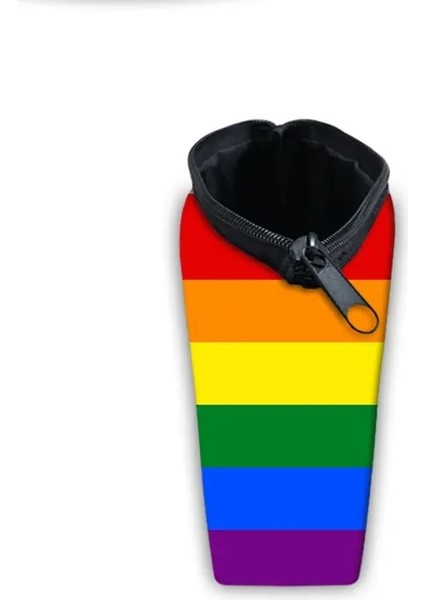 SHZBRAINBOW14 Tarzı Sevimli Gökkuşağı Baskı Kozmetik Çantası Kadın Moda Makyaj Çantaları Genç Kızlar Kozmetik Durumda Kadın Tuvalet Organizatör Küçük Debriyaj (Yurt Dışından) modelleri