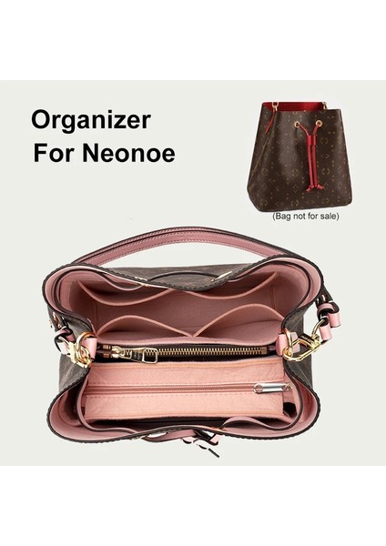 No.3 Tarzı Neonoe Empreinte Kadınlar Için Lüks Çanta Keçe Eklemek Organizatör Makyaj Çantası Astar Depolama Seyahat Iç Çanta Kozmetik Çantası Şekillendirici (Yurt Dışından) modelleri