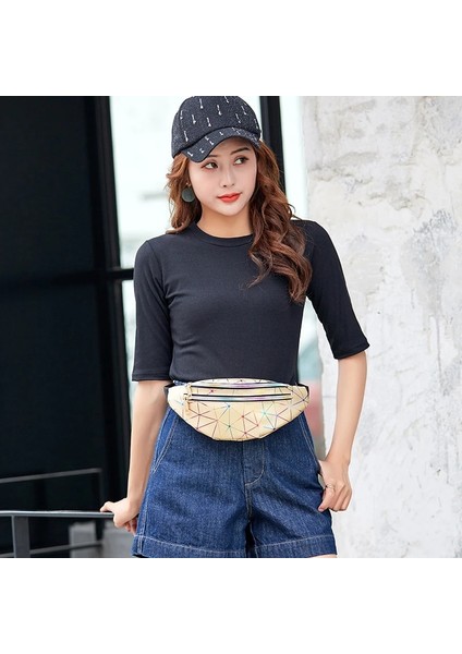 E2 Stili 2021 Kadın Bel Paketleri Yeni Moda Kızlar Seyahat Para Kemeri Kılıfı Moda Baskı Bayanlar Fermuarlı Çantalar (Yurt Dışından)