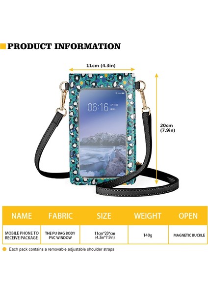 Bordo Tarzı Forudesıgns Moda Pu Deri Cep Telefonu Çantası Kadın Hawaii Kabilesi ve Hibiscus Kaplumbağa Baskılı Kadın Kalıp Çantaları (Yurt Dışından)