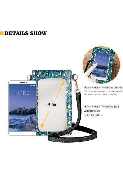 Bordo Tarzı Forudesıgns Moda Pu Deri Cep Telefonu Çantası Kadın Hawaii Kabilesi ve Hibiscus Kaplumbağa Baskılı Kadın Kalıp Çantaları (Yurt Dışından)