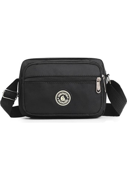 RENK12 Tarzı 20CM 14CM 7cm Shyaa Yeni Naylon Kumaş Eğlence Çapraz Kadın Çantası Orta Yaşlı Anne Çantası Cep Telefonu Omuz Çantası Açık Crossbody Çanta (Yurt Dışından)