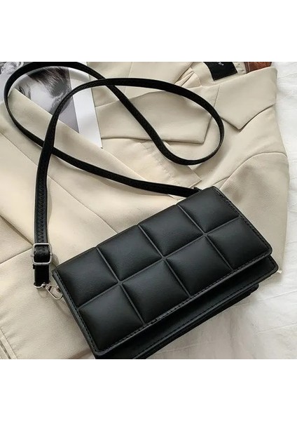 QWET1231 Stili No.20 Boyutu Kadın Çanta Sonbahar Kış Yeni Kadın Edebi Tek Omuz Çanta Azınlık Tasarım Çapraz Vücut Çanta Trend Kadın Çanta Bolsos (Yurt Dışından)