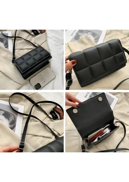 QWET1231 Stili No.20 Boyutu Kadın Çanta Sonbahar Kış Yeni Kadın Edebi Tek Omuz Çanta Azınlık Tasarım Çapraz Vücut Çanta Trend Kadın Çanta Bolsos (Yurt Dışından) modelleri