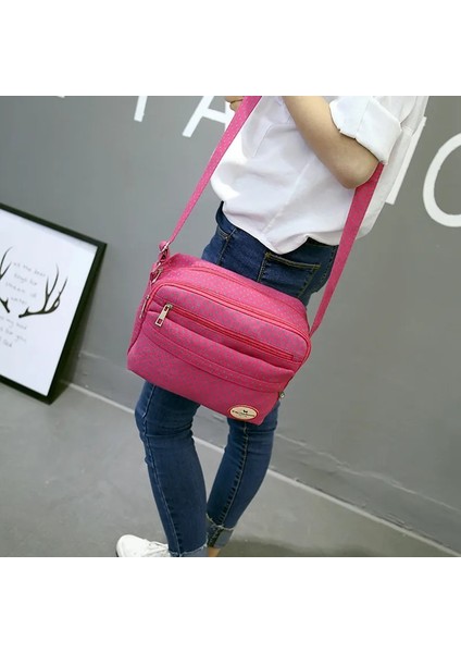 Koyu Yeşil Stil 25CM 16CM 4cm Shyaa Yeni Pamuk Poldian Küçük Çanta Tek Omuz Dış Ticaret Kadın Çanta Durak Gece Pazarı Tedarik Tuval Crossbody Çanta (Yurt Dışından) modelleri