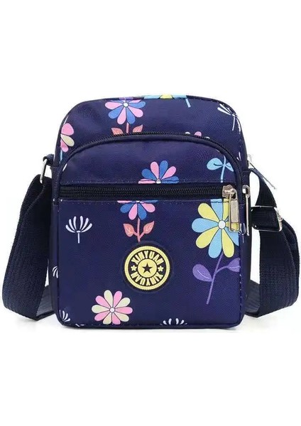 COLOR16 Style 15CM 19CM 8cm 2021 Kadın Çantası Yeni Naylon Eğlence Çapraz Küçük Çanta Üreticisi Kore Çok Katmanlı Kadın Tek Omuz Çantası (Yurt Dışından)