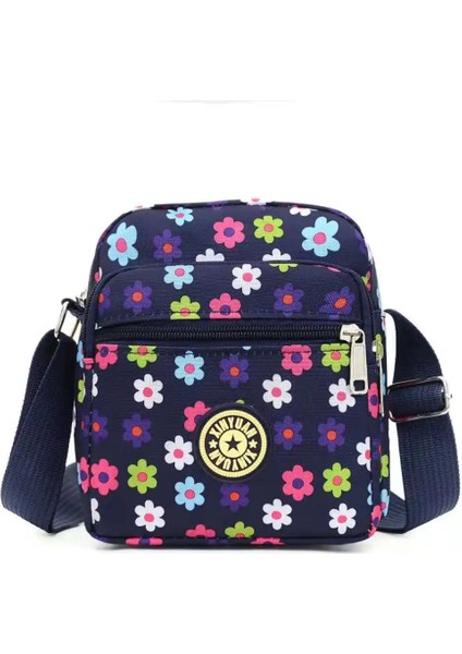 COLOR16 Style 15CM 19CM 8cm 2021 Kadın Çantası Yeni Naylon Eğlence Çapraz Küçük Çanta Üreticisi Kore Çok Katmanlı Kadın Tek Omuz Çantası (Yurt Dışından)
