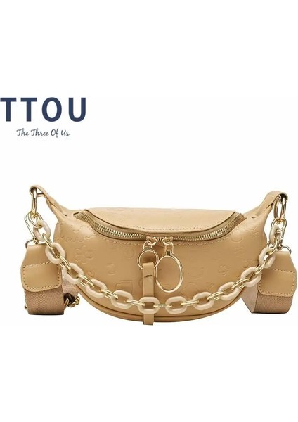 Siyah Stil Yüksek Li Pu Deri Eyer Çantaları Vintage Kadın Bel Kemeri Çantaları Tasarımcısı Saf Renk Crossbody Göğüs Çantaları Bayanlar Fanny Paketi (Yurt Dışından)