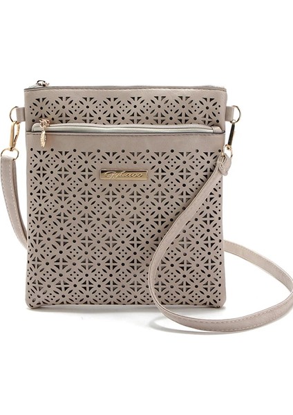Siyah Stil Alışveriş Merkezi Gündelik Kadın Postacı Çantaları Pu Oyuk Crossbody Çanta Bayanlar Omuz Çantası ve Çanta Bolsas Feminina Kavramalar (Yurt Dışından) modelleri