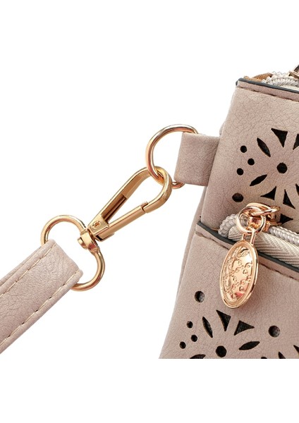 Siyah Stil Alışveriş Merkezi Gündelik Kadın Postacı Çantaları Pu Oyuk Crossbody Çanta Bayanlar Omuz Çantası ve Çanta Bolsas Feminina Kavramalar (Yurt Dışından) indirimleri