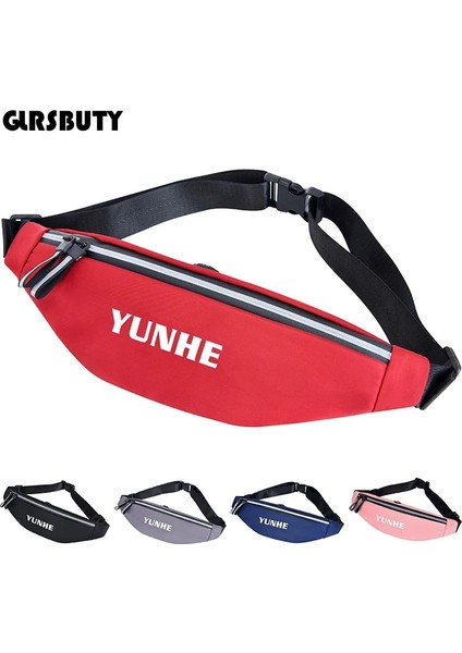 Siyah Stil Kadın Kemer Çantaları Kadın Fanny Paketi Bel Çantası Sling Crossboy Sırt Çantası Bum Kalça Cep Telefonu Cüzdan Anahtarları Kılıfı Kulaklık Deliği ile (Yurt Dışından) fiyatları