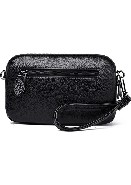 Mavi Stil L19CMH13CMW5CM Moda Kadın Çantaları Hakiki Deri Basit Katı Çanta Küçük Omuz Çantaları Kadın Crossbody Mesaj Çantaları Bayan Telefon Çantaları (Yurt Dışından) indirimleri