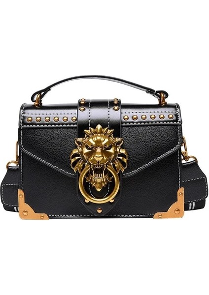 Siyah Stil Lüks Ünlü Çantalar ve Çantalar Moda Manşonlar Wome Bayan Çanta Için Yeni Tasarım Debriyaj Kız Parti Crossbody Çanta (Yurt Dışından)