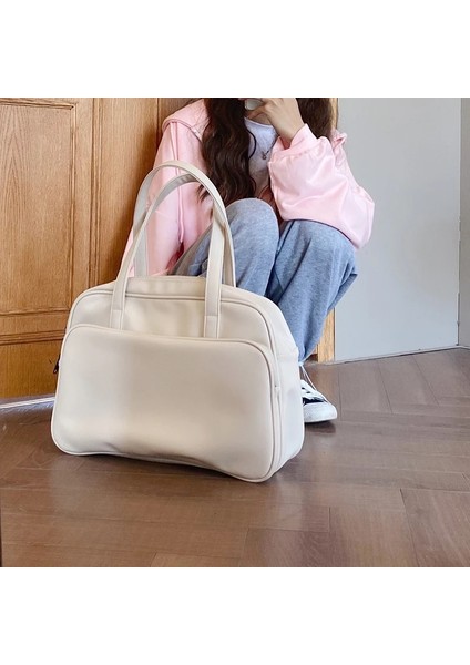Siyah Stil Büyük Kapasiteli Kadın Iş Gezisi Omuz Çantaları Yeni Moda Tasarımı Bayan Çanta Pu Deri Kadın Basit Günlük Günlük Tote (Yurt Dışından) modelleri