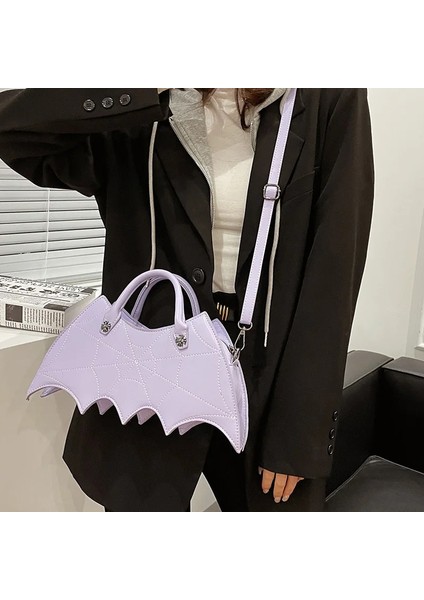 No.3 Tarzı Weysfor Örümcek Web Nakış Ipliği Kadın Omuzdan Askili Çanta Lüks Çanta Deri Crossbody Çanta Tasarımcısı Parodi Yarasa Çanta Kadın Çanta (Yurt Dışından)