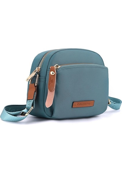 Gri Tarzı Sıcak Yeni Küçük Kadın Omuz Çantaları Mini Crossbody Çanta Naylon Yüksek Li Kadın Çanta Cep Telefonu Askılı Çanta (Yurt Dışından)