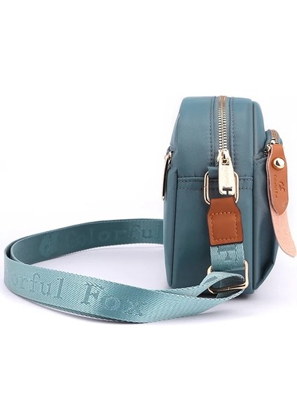 Gri Tarzı Sıcak Yeni Küçük Kadın Omuz Çantaları Mini Crossbody Çanta Naylon Yüksek Li Kadın Çanta Cep Telefonu Askılı Çanta (Yurt Dışından)